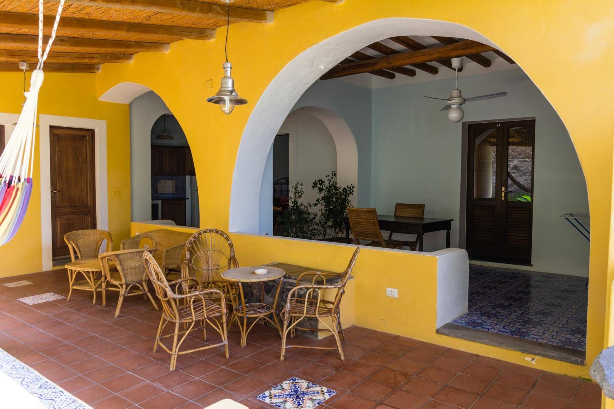Hotel Arcangelo - Salina Santa Marina Salina Eksteriør billede