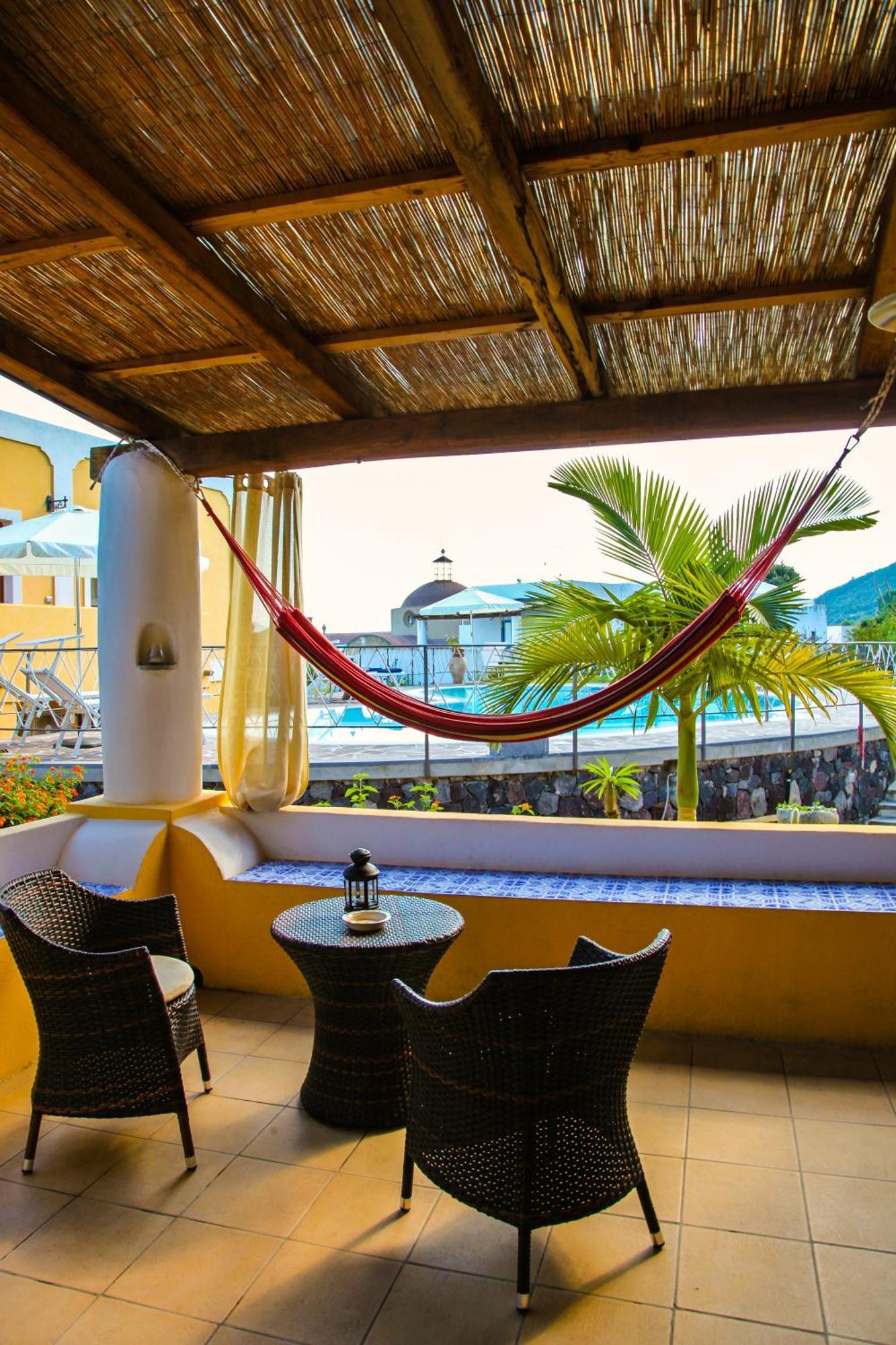 Hotel Arcangelo - Salina Santa Marina Salina Eksteriør billede