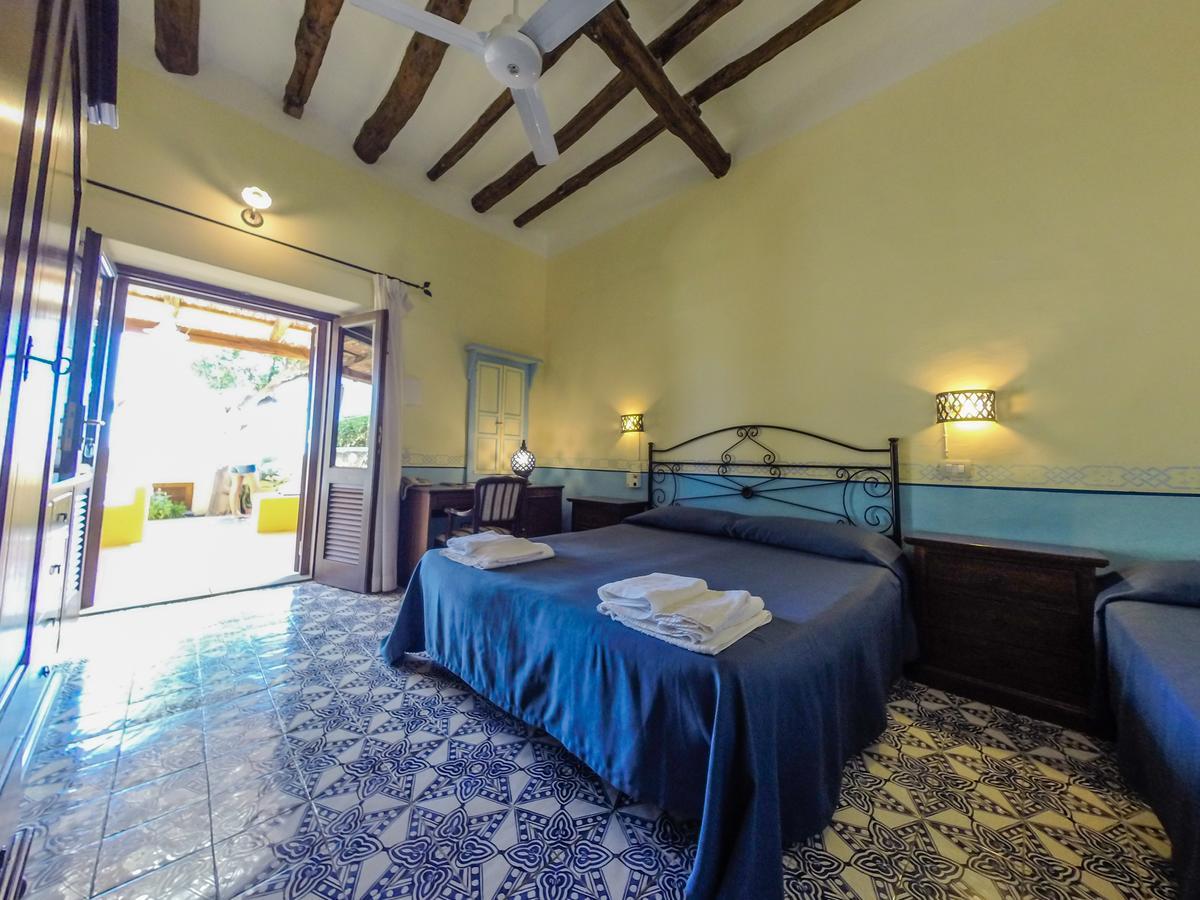 Hotel Arcangelo - Salina Santa Marina Salina Eksteriør billede