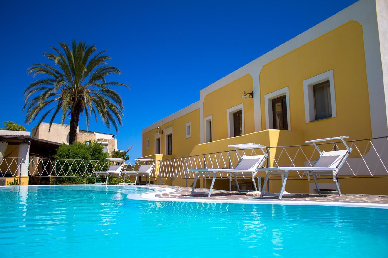 Hotel Arcangelo - Salina Santa Marina Salina Eksteriør billede
