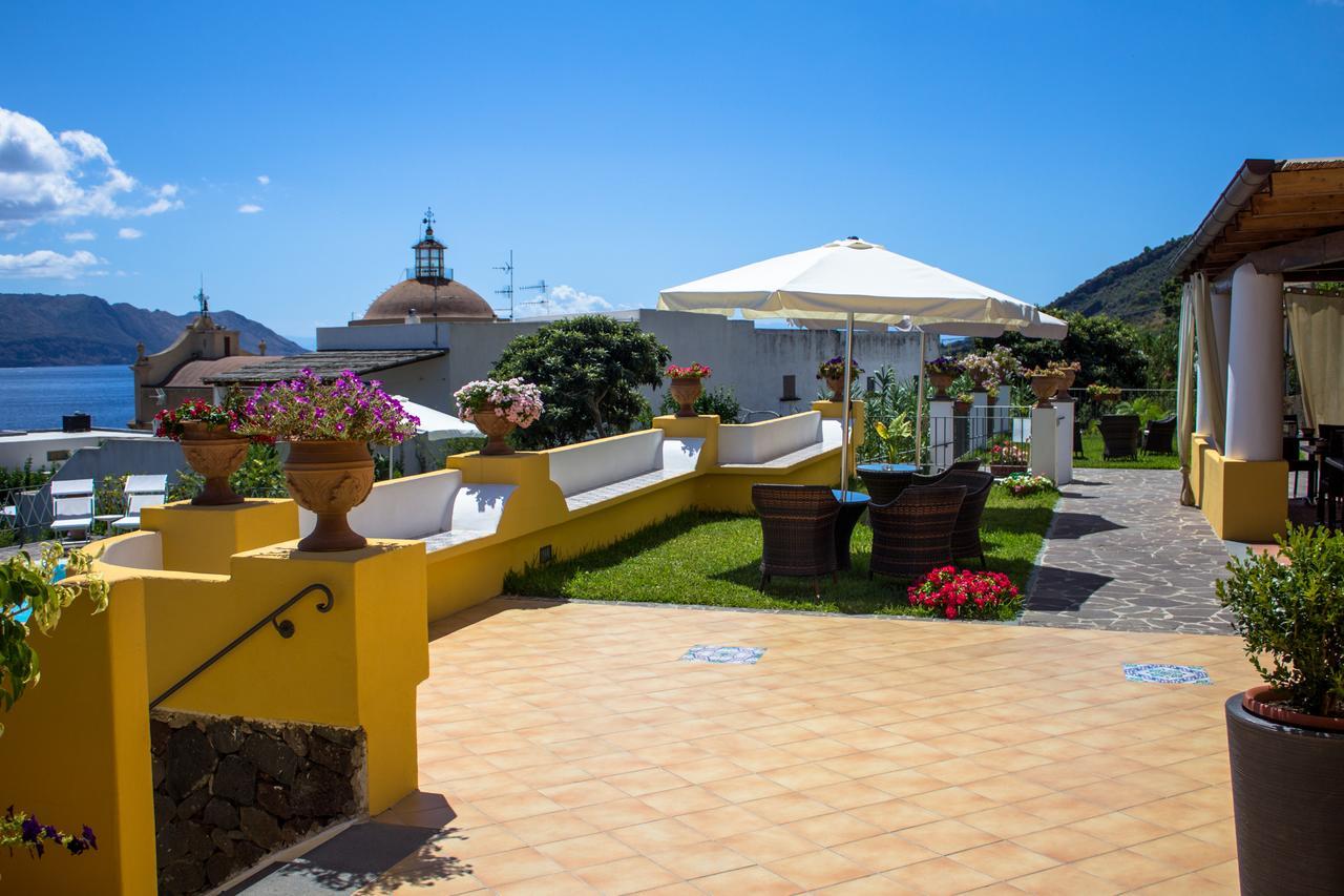 Hotel Arcangelo - Salina Santa Marina Salina Eksteriør billede