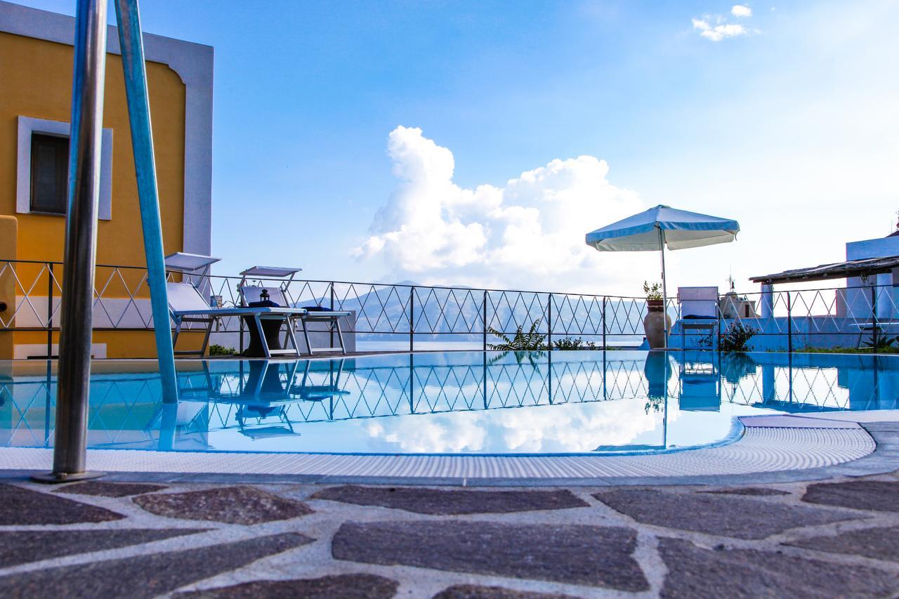 Hotel Arcangelo - Salina Santa Marina Salina Eksteriør billede
