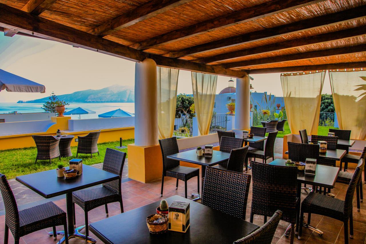 Hotel Arcangelo - Salina Santa Marina Salina Eksteriør billede