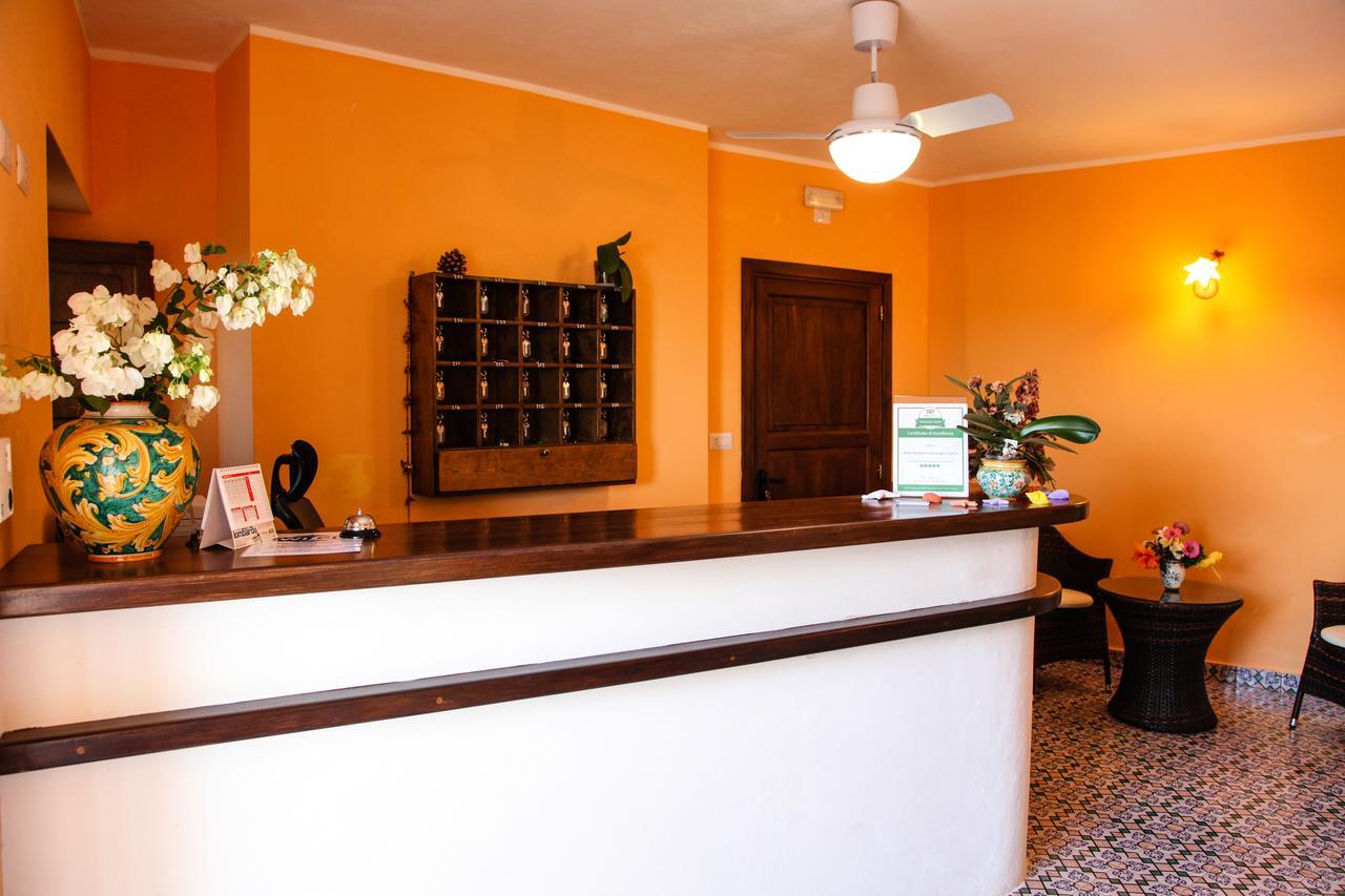 Hotel Arcangelo - Salina Santa Marina Salina Eksteriør billede